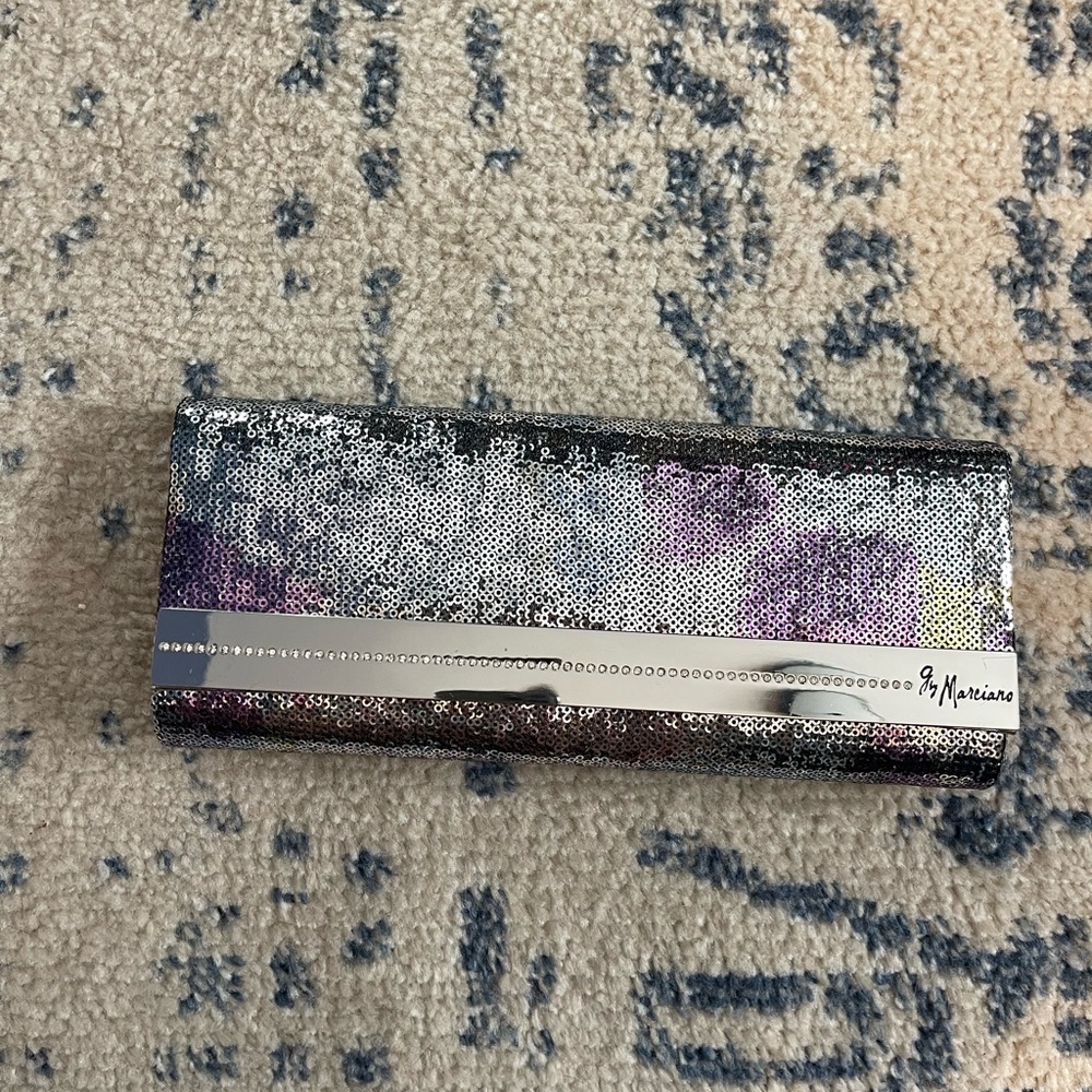 Guess by Marciano Sequin Clutch